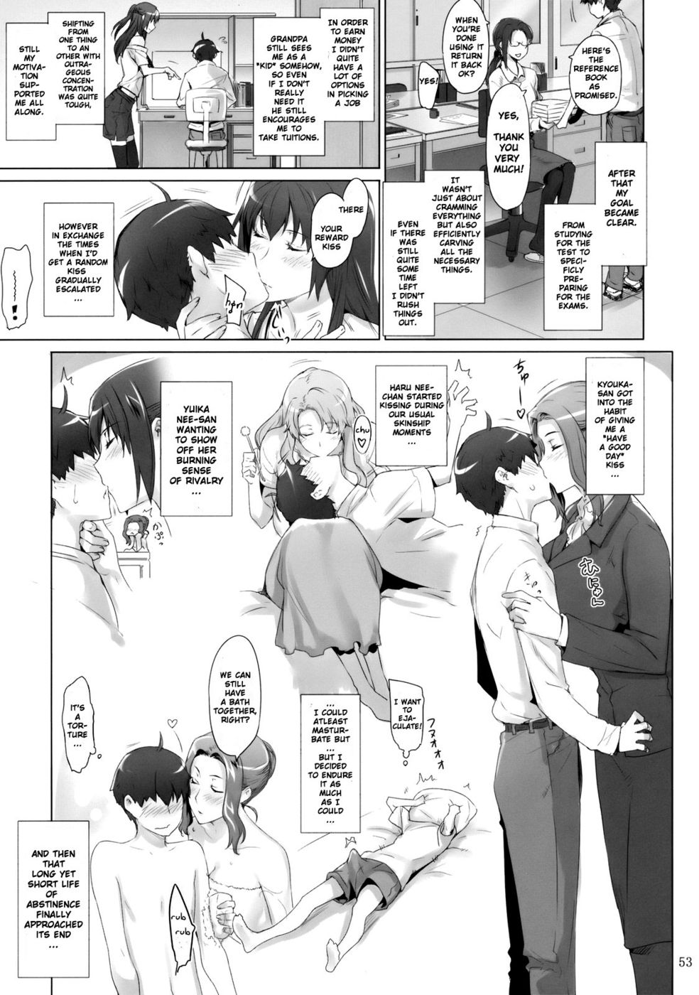 Hentai Manga Comic-Tachibana-san's Circumstances With a Man-Read-52